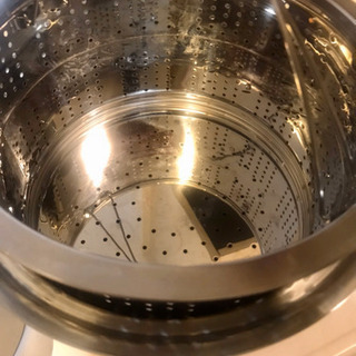 パスタ鍋(ステンレス製)の画像