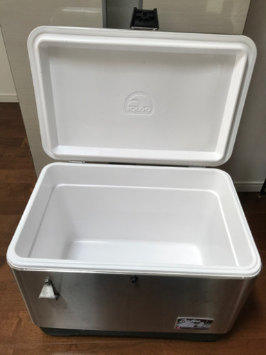 （受付中止）igloo イグルー　ステンレスクーラー　51L