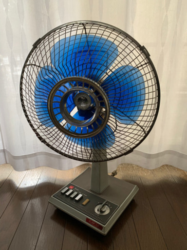 50年前　TOSHIBA レトロ扇風機