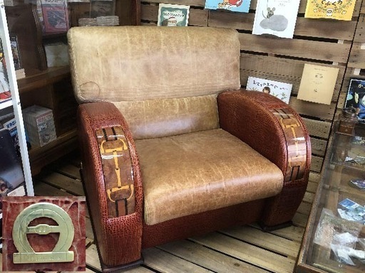 イタリア最高級家具【Formitalia/Paolo GUCCI】フォルミタリア/パオロ・グッチ コラボ◆総革ソファー♪