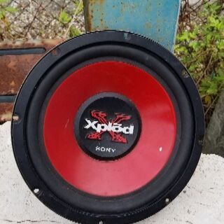 SONY ウーハー　中古品