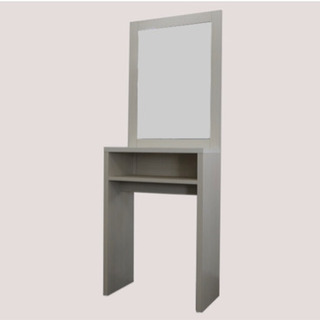 ホワイト 木製 ドレッサー 両面ミラー　美容室 ホワイト 木製 ドレッサー 両面ミラー 美容室 sekimotokagu_sk-hairmakepro