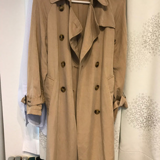 イング  トレンチコート　スプリングコートの画像