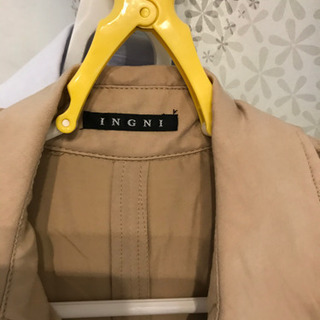 イング  トレンチコート　スプリングコートの画像