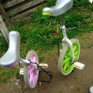 一輪車　ユニサイクル