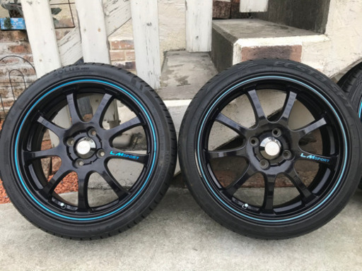 16インチアルミ.タイヤset 軽用