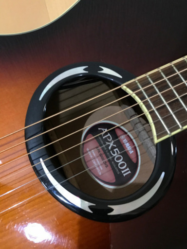 ヤマハ APX500II アコースティックギター