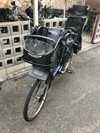 子乗せ　最大3人乗り　電動自転車