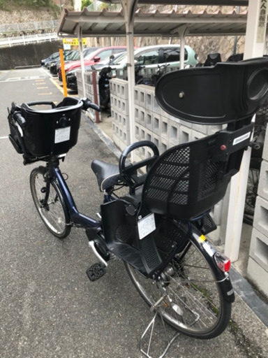 子乗せ　最大3人乗り　電動自転車