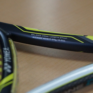 テニスラケット(硬式) EZONE DR98 中古の画像