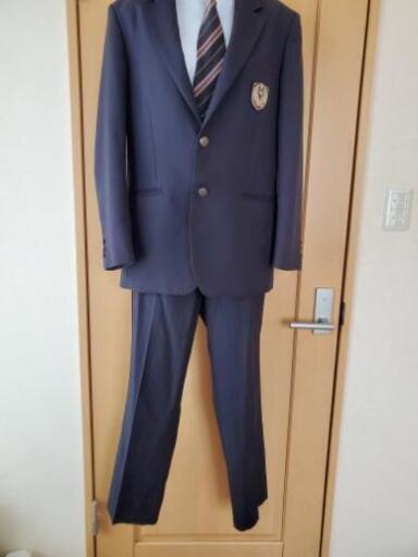 山形 城北高校男子制服(上下)ネクタイ付き