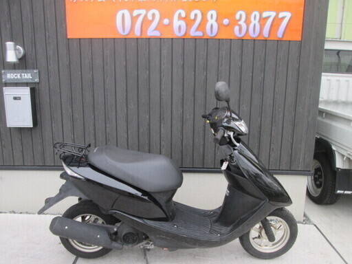 ★45000円！ＤＩＯ　インジェクションモデル！ＡＦ68　快調です！セル1 　原付　スクーター