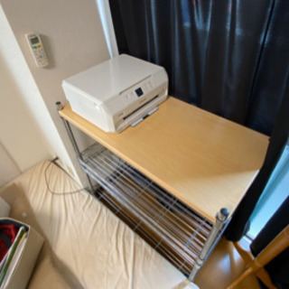 スチールラック（キャリー可動式）の画像