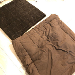 無印良品　こたつ布団とラグのセット