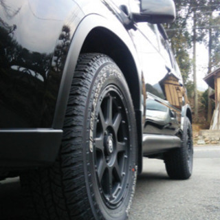 タイヤ&ホイールセット225/65R17の画像