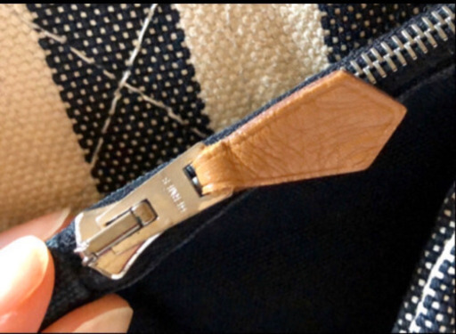 正規品！HERMES エルメス ハンド トートバッグ カンヌ ボーダー 大容量