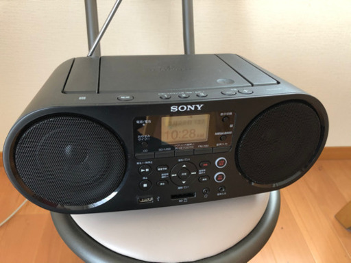 ソニー、パーソナルオーディオシステム