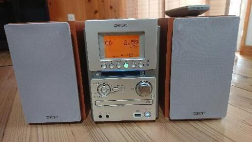 SONY MD搭載オールインワンコンポ CMT-M35WM  シルバー\n\n
