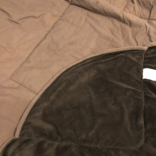 無印良品　こたつ布団とラグのセットの画像