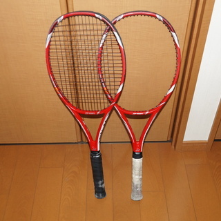 テニスラケット(硬式) VCORE Tour97 中古の画像