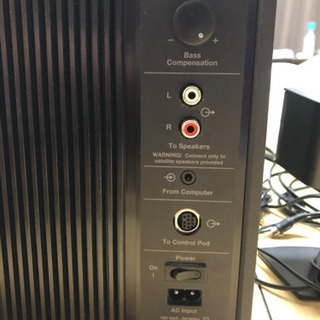 bose companion3 series Ⅱ  スピーカー　の画像
