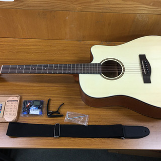 【付属品多数！】アコースティックギターの画像