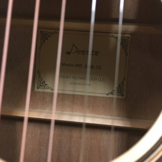 【付属品多数！】アコースティックギターの画像