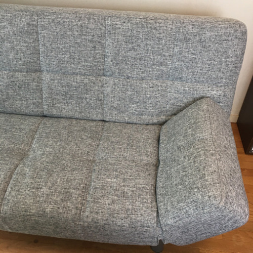 【美品】ニトリソファベッド(マークスAM GY) 12,000円【値下げ】