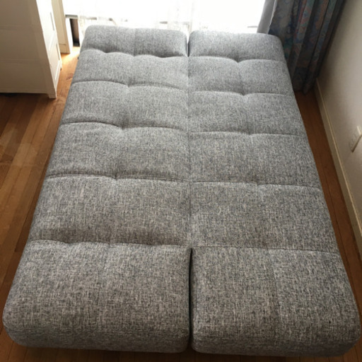 【美品】ニトリソファベッド(マークスAM GY) 12,000円【値下げ】