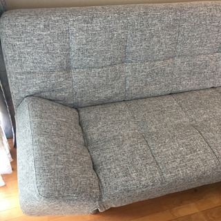 美品】ニトリソファベッド(マークスAM GY) 12,000円【値下げ】