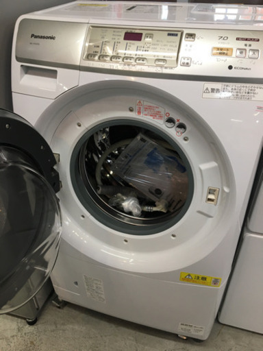 ●販売終了●Panasonic　洗濯機　ドラム洗濯機　2015年製　洗濯7キロ　乾燥3.5キロ　中古品