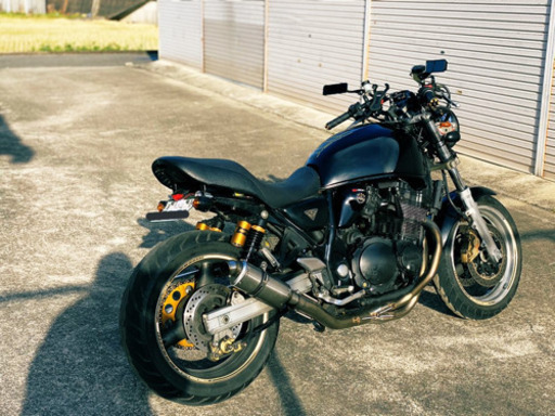 イナズマ400 車検約1年　パーツ多数　実働ベース