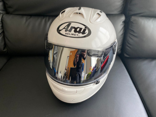 Arai アライヘルメット RX-7 RR5 プロシェードシステム！