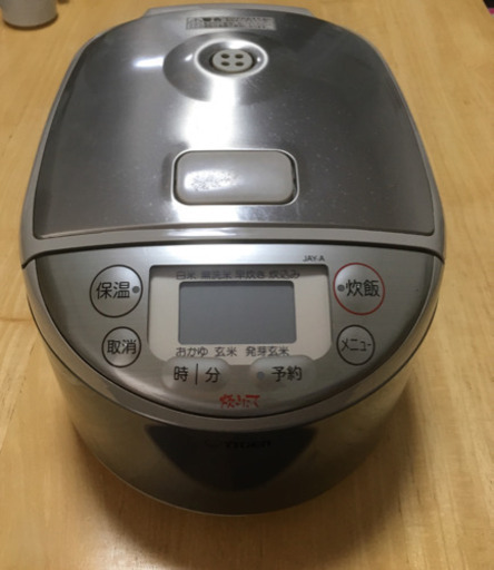 【09年製】TIGER 炊飯器