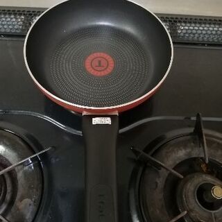 引越前の大特価!（T-falのフライパン）