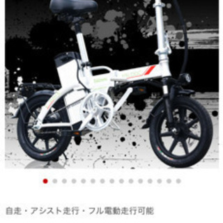 全自動モペット🚲
