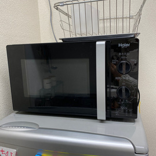 《決まりました》電子レンジ