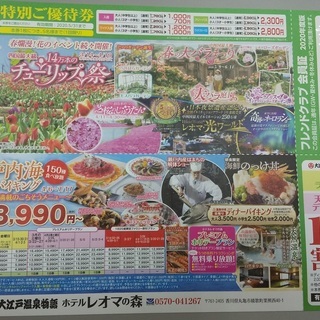 レオマワールド優待券