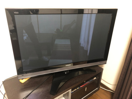 商談中　日立42型プラズマTV  HDD内蔵