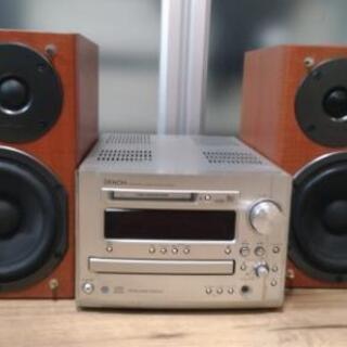 DENON MDコンポの中古が安い！激安で譲ります・無料であげます