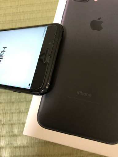 iPhone7plus 128GB SIMフリー ブラック