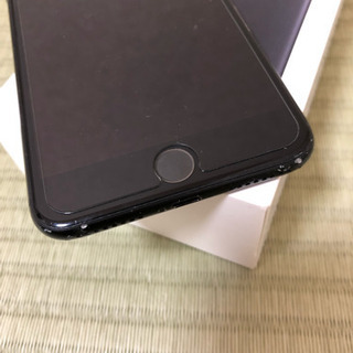 iPhone7plus 128GB SIMフリー ブラックの画像