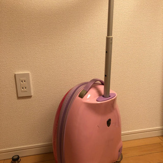 キャリーバッグ  ディズニーの画像