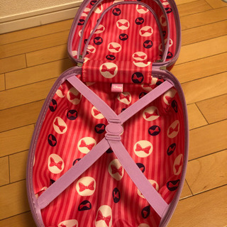 キャリーバッグ  ディズニーの画像