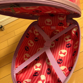 キャリーバッグ  ディズニーの画像