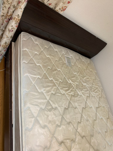 ダブルベット　マットレスのみ　値段交渉ok