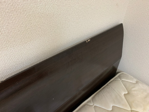ダブルベット　マットレスのみ　値段交渉ok