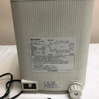 加湿器 シャープの画像