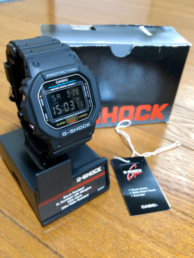 カシオG- SHOCK DW-5600E-1VDF