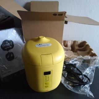 1.5合炊きの炊飯器です。